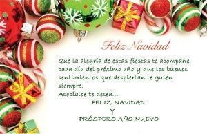 Felicitación Navidad 2016 Asocialoe
